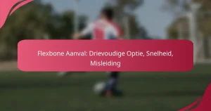Flexbone Aanval: Drievoudige Optie, Snelheid, Misleiding